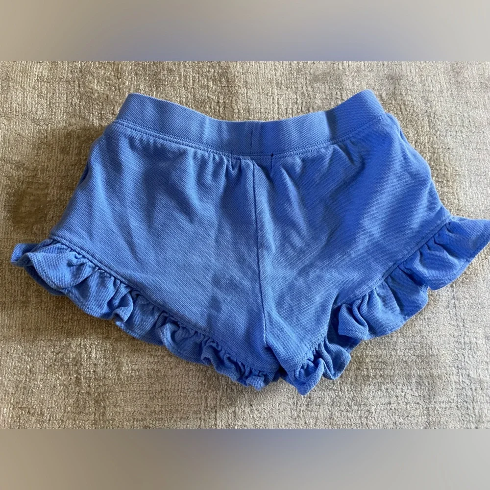 Polo Ralph Lauren Ruffled Shorts - Picture 2 of 3